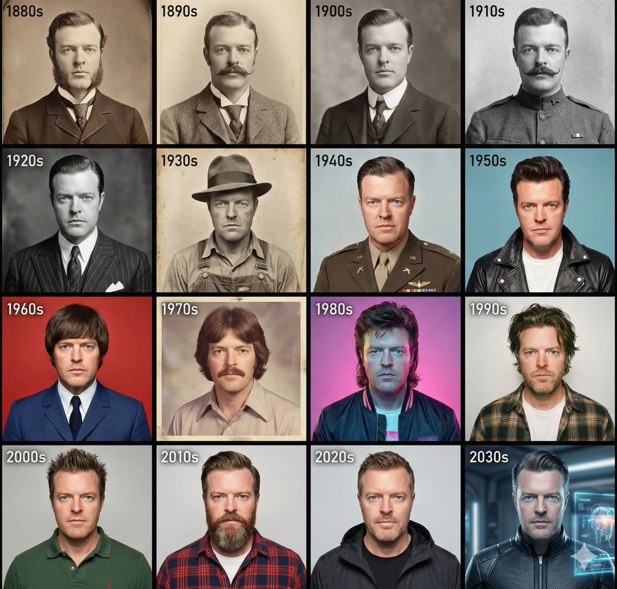 Photographie d'époque