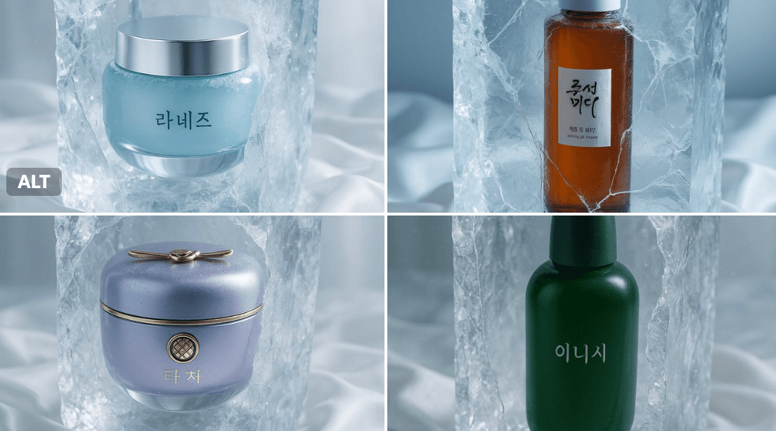 Refreshing and Elegant Product Poster