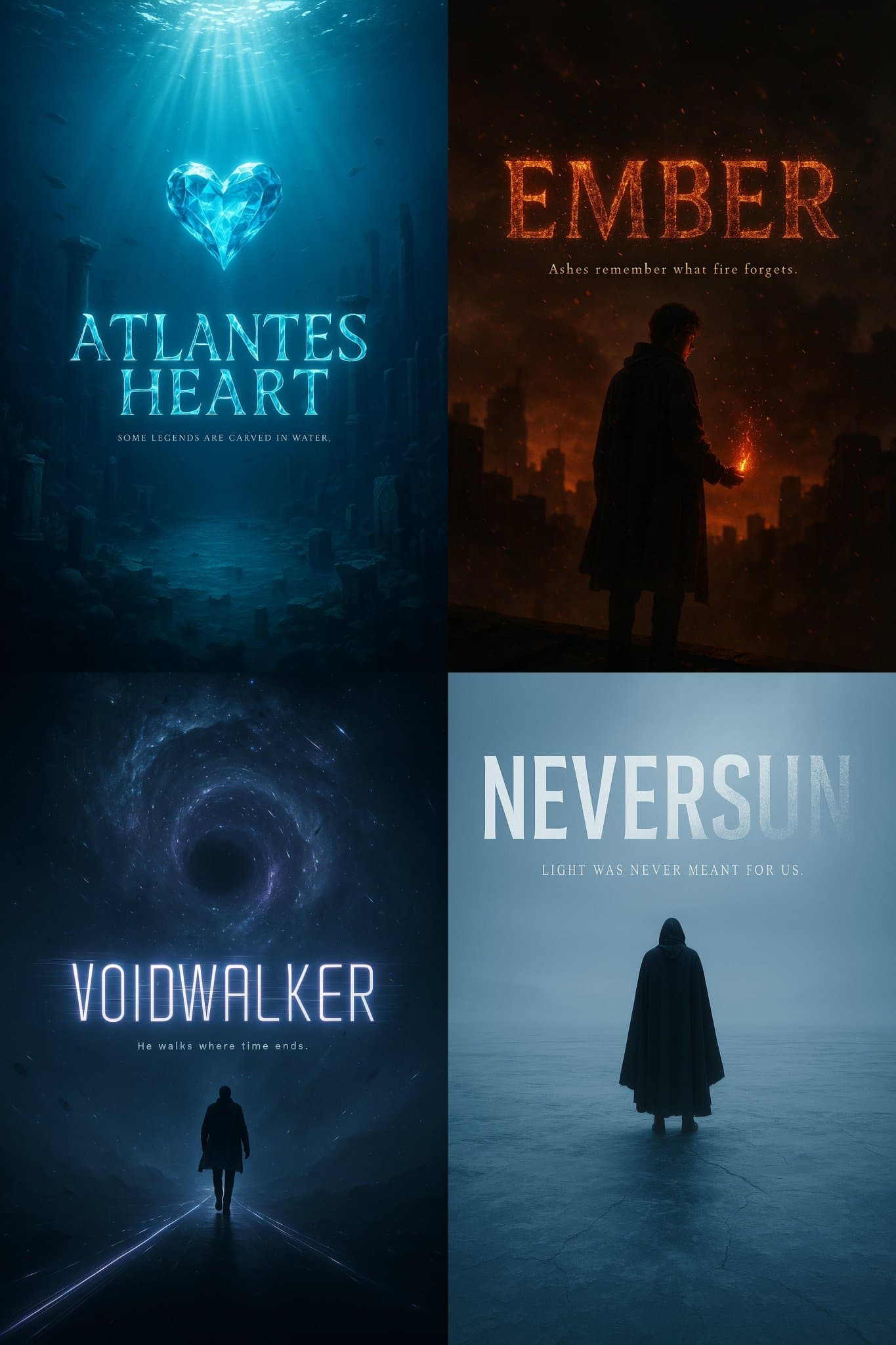 Generate realistic movie posters