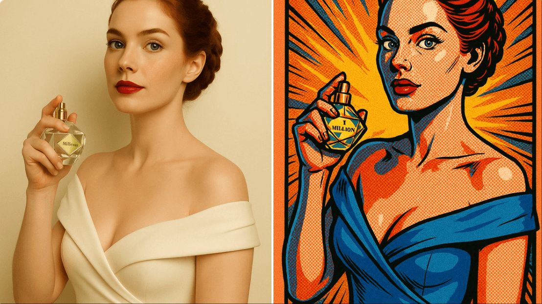 Create manga-style illustrations