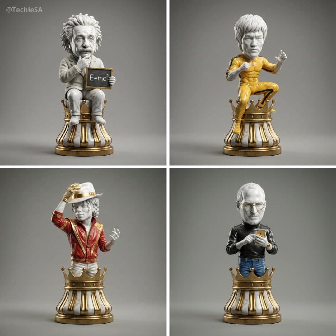 A highly collectible set of international chess pieces