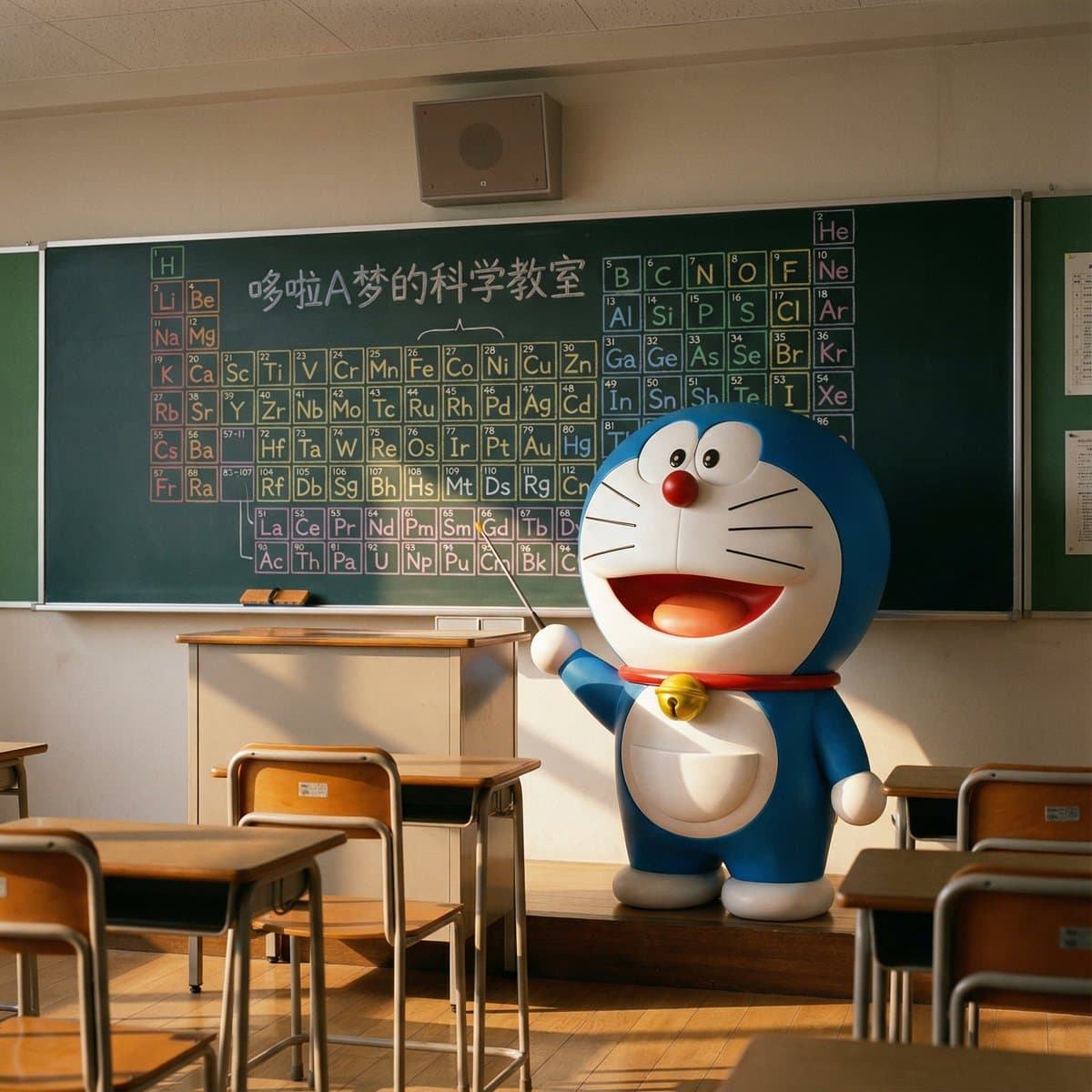 Doraemon's Lecture