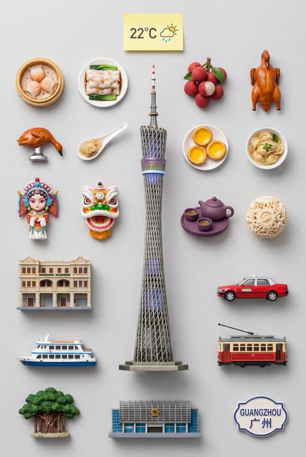 Refrigerator Magnet Prompt Templates