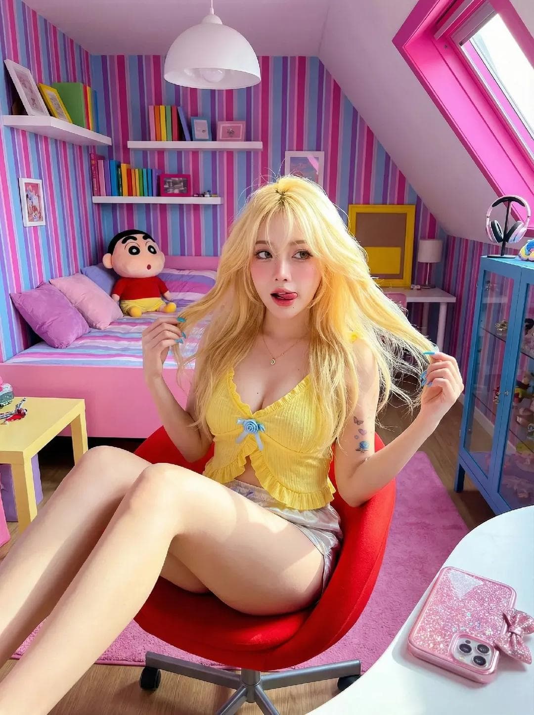 Vibrant cinematic-grade photographs