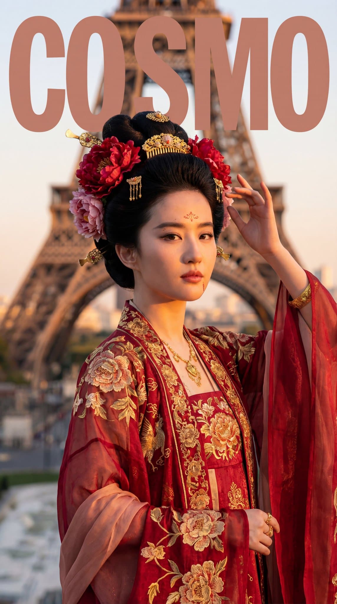 The Golden Age of the Tang Dynasty and Paris Portrait Photography