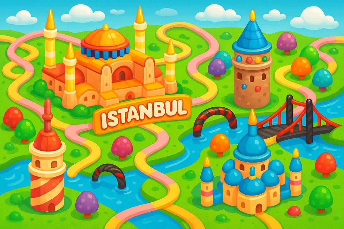 Стиль Candy Crush Saga