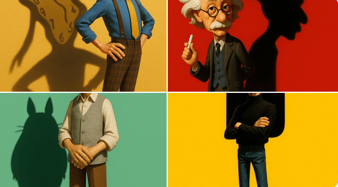 Dramatic Character Style