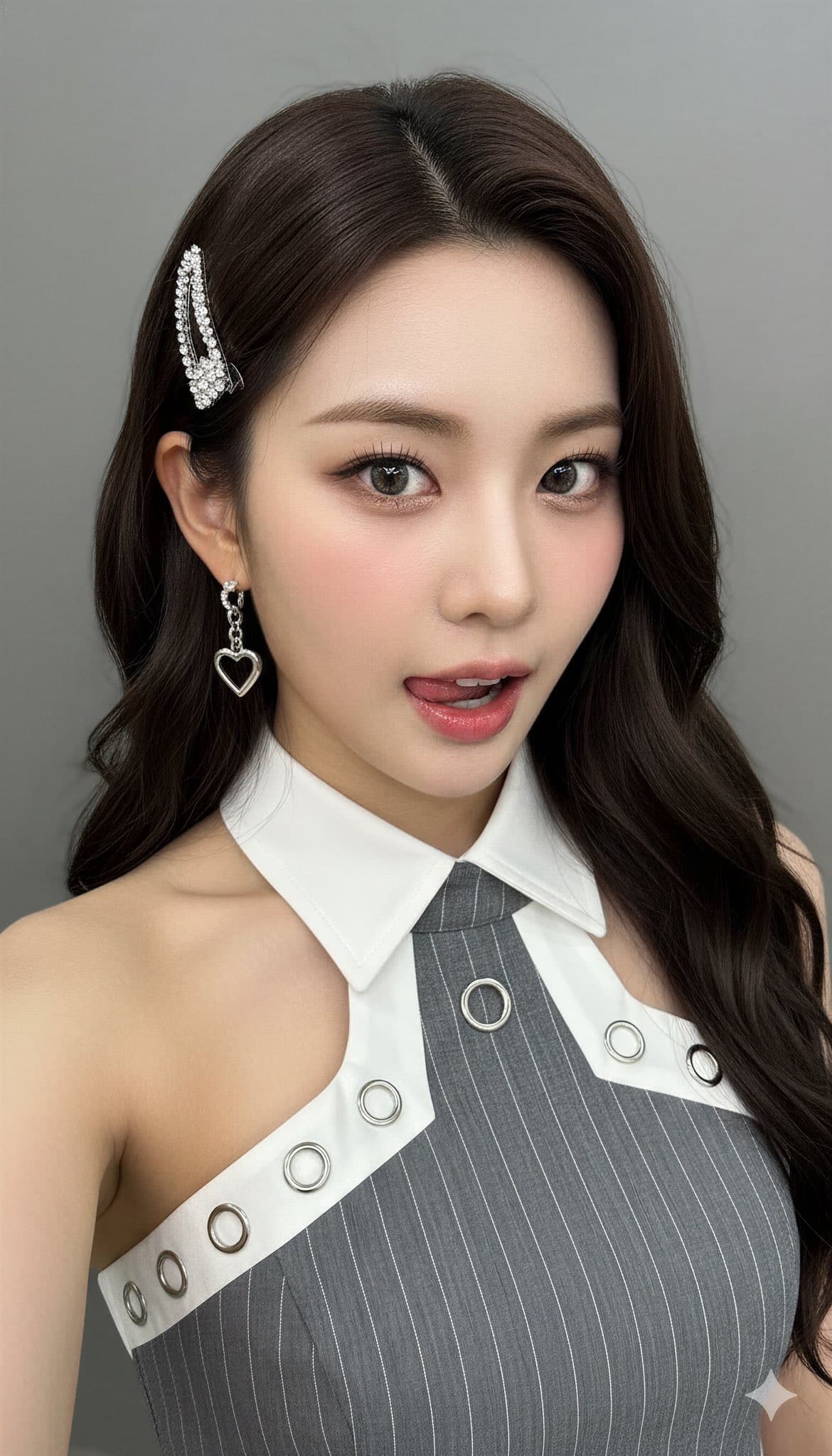 نجمة بوب كورية شابة من شرق آسيا