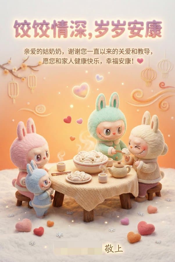 Affiche du solstice d'hiver