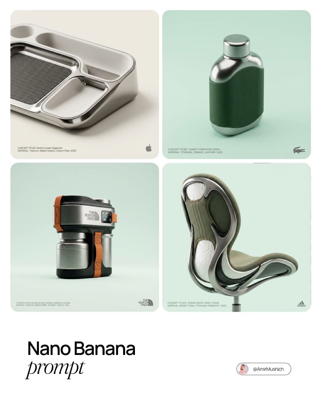 Fotografía editorial para revista de arte conceptual